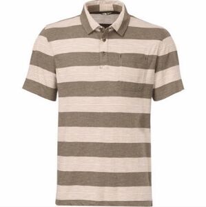 The North Face Wescott Striped Short Sleeve Polo Top Men's size large